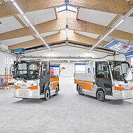 STILL: Neuheitenduo bei den Elektro-Schleppfahrzeugen