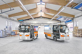 STILL: Neuheitenduo bei den Elektro-Schleppfahrzeugen