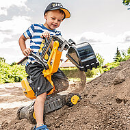 rolly toys: Baggern wie die Gro&szlig;en