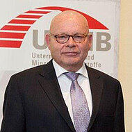 Gert-Dietrich Reuter im Ruhestand