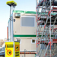 Video Guard: Baucontainer zuverl&auml;ssig vor Einbruch sch&uuml;tzen