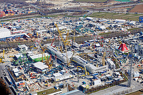 Bauma: Bereits 97 % der Fläche für die Bauma sind bestätigt