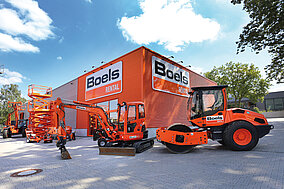Boels weiter auf Expansionskurs in Deutschland