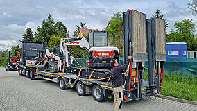 Doosan Bobcat: Hausabbruch in zwei Tagen absolviert