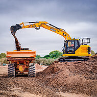 JCB Deutschland: Stufe-V-Motoren f&uuml;r die &raquo;X&laquo;-Serie