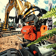 KINSHOFER: Neuheit baut das Angebot an Tiltrotatoren aus