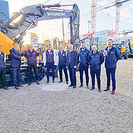 M&ouml;rtlbauer Baumaschinen wird Hyundai-H&auml;ndler f&uuml;r Ober&ouml;sterreich, Salzburg und Tirol