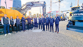 Mörtlbauer Baumaschinen wird Hyundai-Händler für Oberösterreich, Salzburg und Tirol