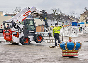 &raquo;Raubkatze&laquo; f&uuml;r Circus Krone