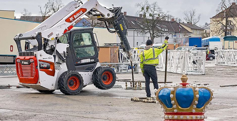 &raquo;Raubkatze&laquo; f&uuml;r Circus Krone