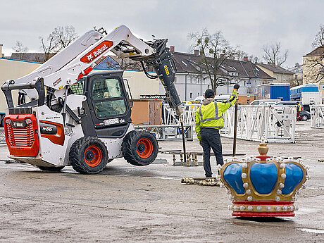 &raquo;Raubkatze&laquo; f&uuml;r Circus Krone