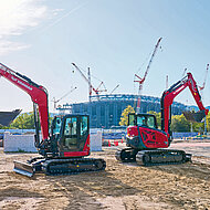 Yanmar CE stellt n&auml;chste Midibagger-Generation vor