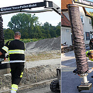 Viele &bdquo;Vakuumh&auml;nde&ldquo; erleichtern die Arbeit