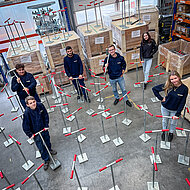 Probst Auszubildende entwickeln eigenes Produkt 