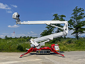 Klein beim Transport und groß im Einsatz