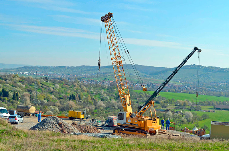 Grabenlose Leitungserneuerung mit SPC-RC-Line-Rohren