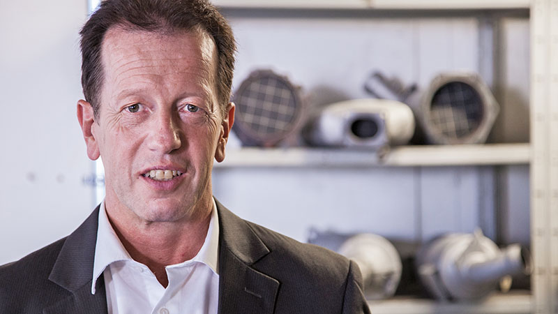 Neuer Vertriebsleiter