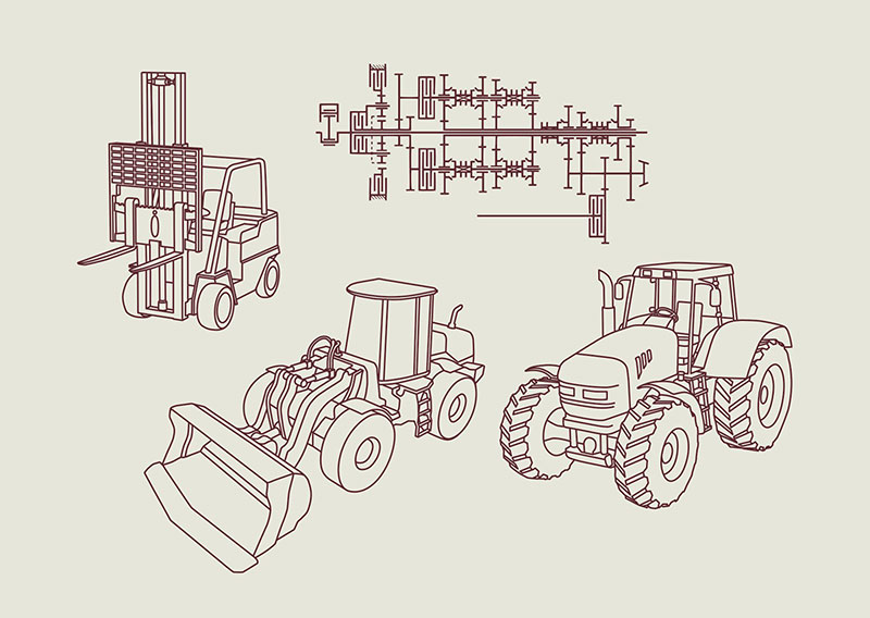 Getriebe für mobile ­Arbeitsmaschinen