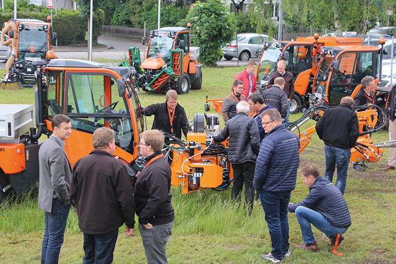 Am »Tag der Kommunaltechnik« zeigt Holder Branchentrends