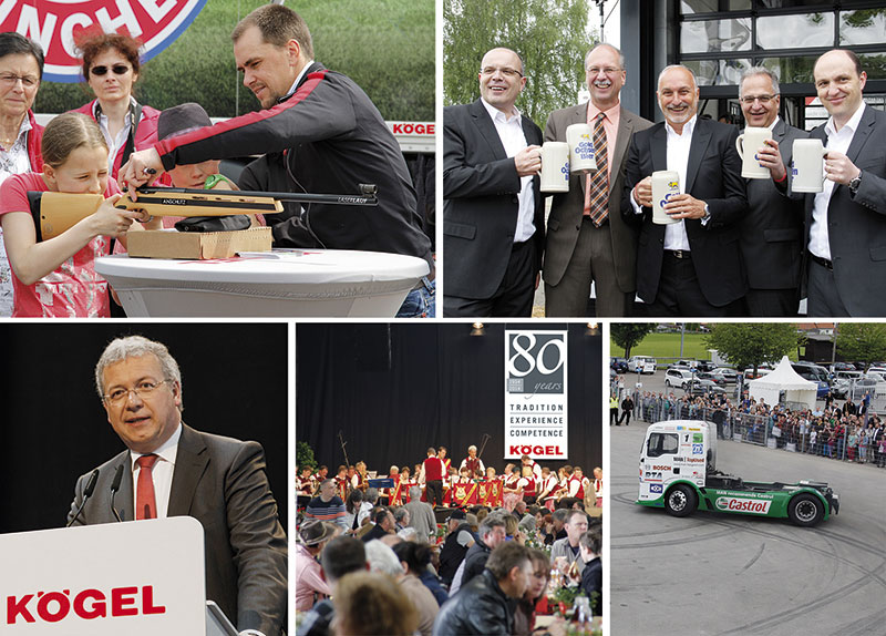 Rund 5.000 Besucher feierten beim Tag der offenen Tür von Kögel