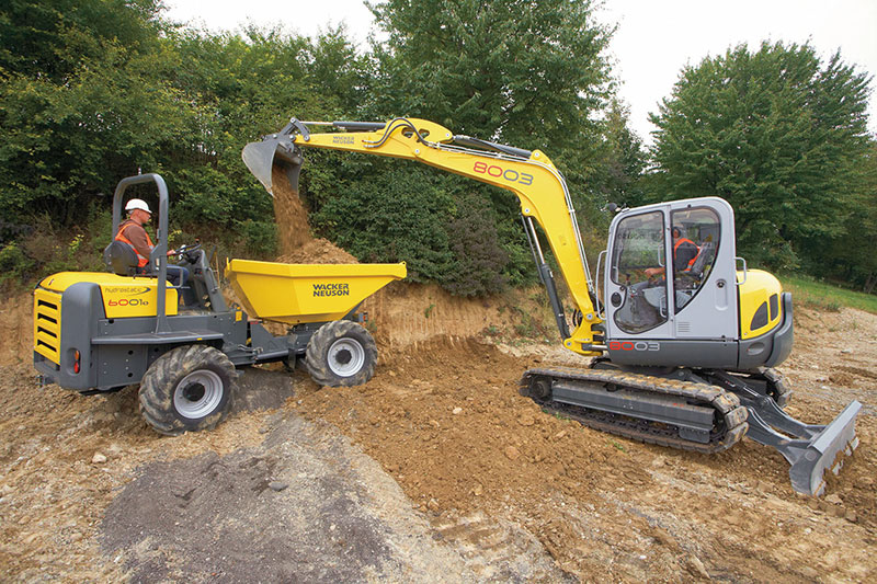 Umfassende Produktauswahl auf der Bauma Africa