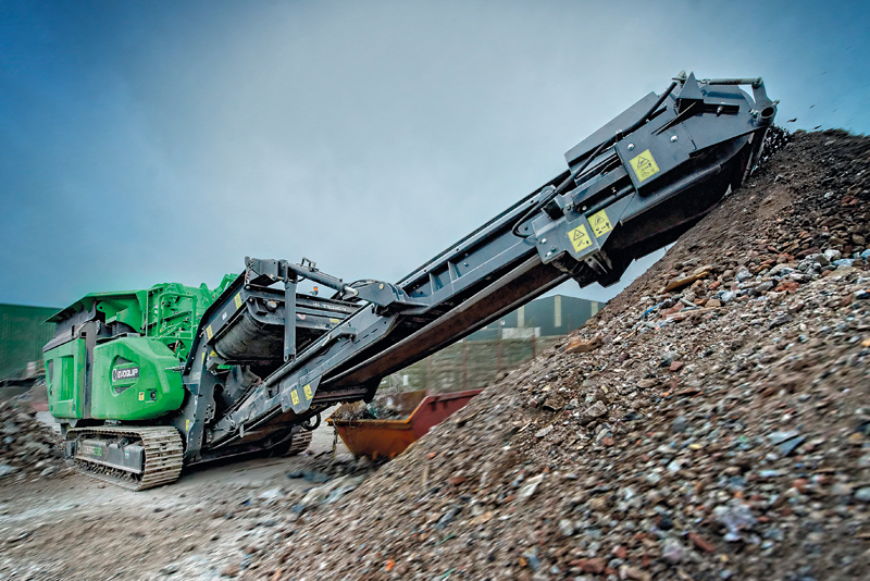 Cobra 230 - Kompaktes Kraftpaket der Terex-Marke Evoquip 