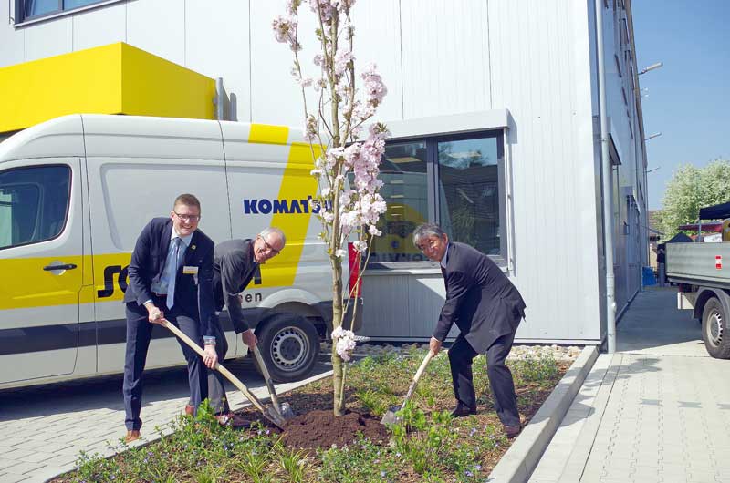 Schlüter für Baumaschinen: Moderne Niederlassung in Georgsmarienhütte