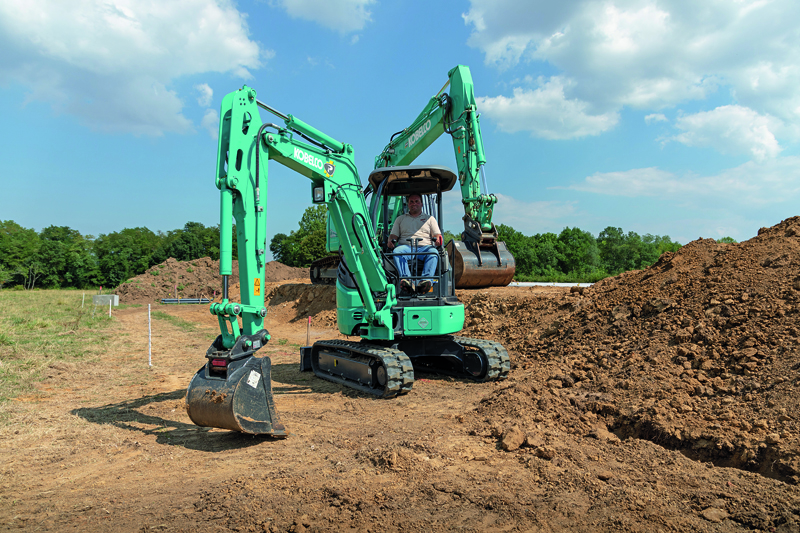 Kobelco: Den Marktanteil bei den  Mini- und Midibaggern ausbauen