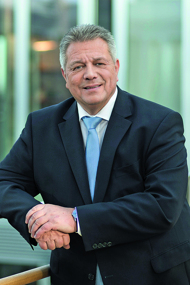 Zeppelin: Michael Heidemann im Amt als Zeppelin-Geschäftsführer bestätigt