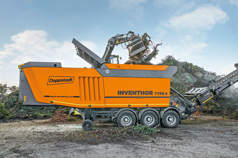 Doppstadt: Walzenzerkleinerer setzt auf »Hammer-Performance«