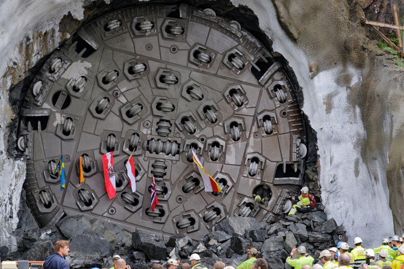 Herrenknecht: Hard Rock TBM »Ulrikke« bringt Tunnelvortrieb in Norwegen voran
