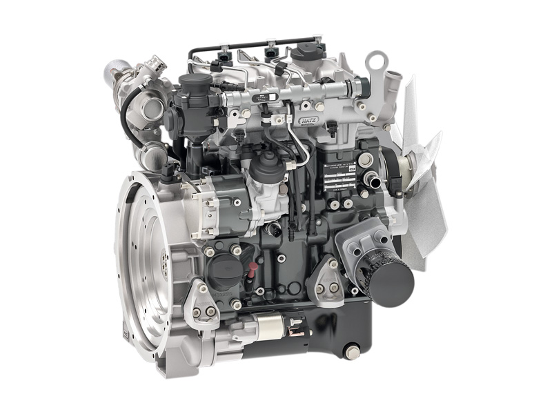 Hatz: Premiere für neuen Motor nach EU-Stage V und Online-Services