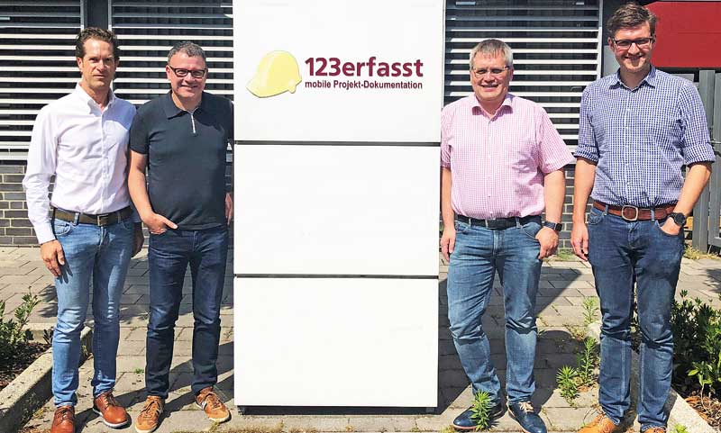 Nevaris erwirbt mit 123erfasst.de den Marktführer im mobilen Baustellenmanagement