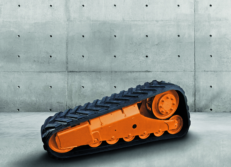 Continental: Kompaktraupenlader – weniger Vibrationen und Geräusche