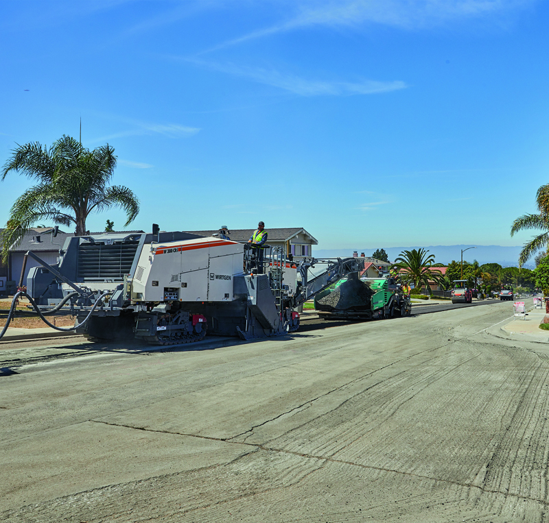 Wirtgen: Premiere für modernsten und leistungsstärksten Kaltrecycler