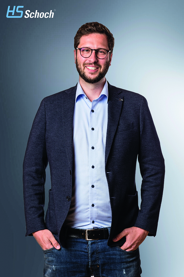 HS Schoch: Präsentieren uns auf der Bauma erstmalig als starker Partner mit drei Firmen