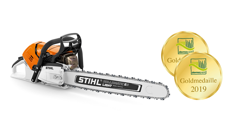 STIHL: Glänzendes Ergebnis