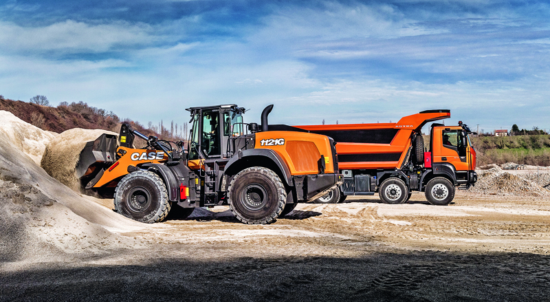 Case Construction – Iveco: »Tradition« und »Innovation« zur Bauma