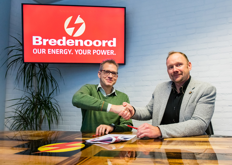 Bredenoord: Partnerschaft geschlossen