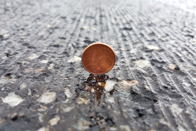 GMS Fahrbahnsanierungen: Hohe Oberflächenqualität mit Diamantfräswalze sichern