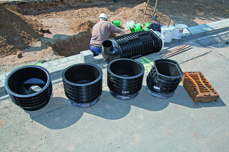 ACO: Schadensprävention durch Lastableitung, Einbau ohne Mörtelfuge sowie Lastentkopplung