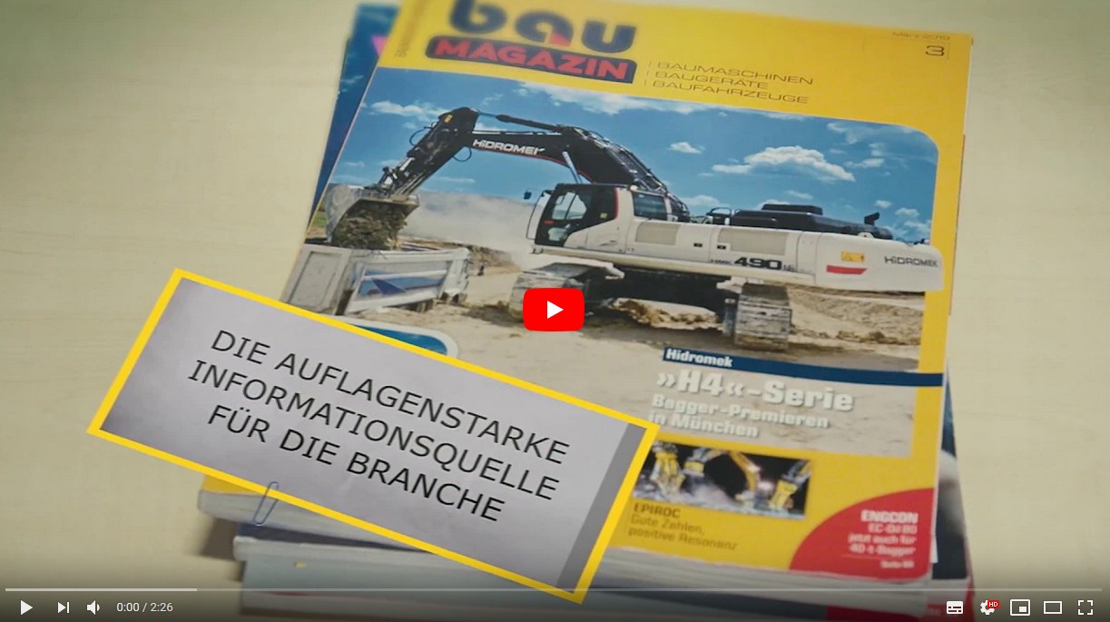 Crossmedial werben und mit dem bauMAGAZIN 2020 durchstarten!