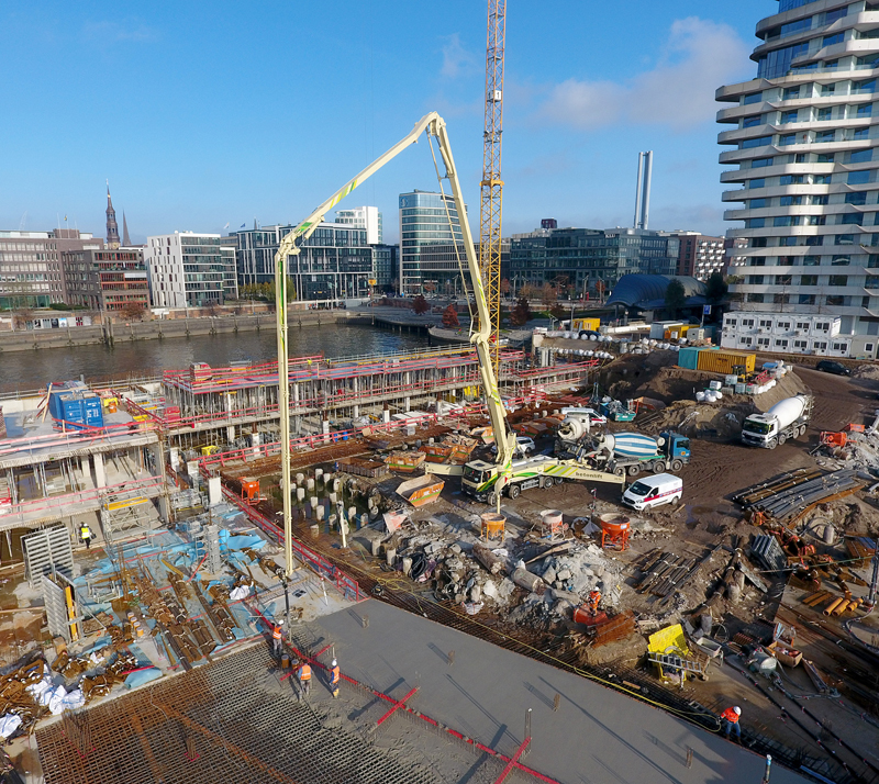 SCHWING: Neue Autobetonpumpe S 61 SX für betonlift