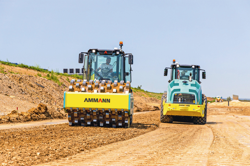 Ammann Verdichtung: Kontrolle ist gut, Dokumentation ist besser