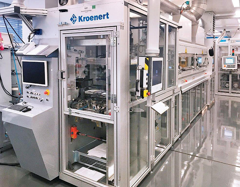 Daimler Truck bereitet Serienproduktion von Brennstoffzellen vor