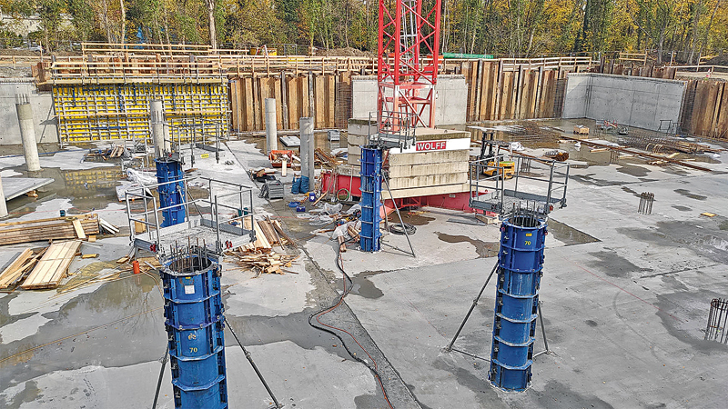 Doka: In Wien mit BIM-Methoden virtuell geplant und schneller umgesetzt