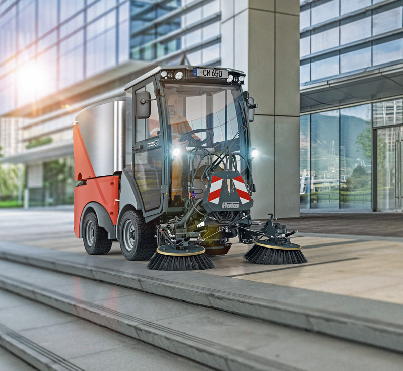 Hako: Kompakter Allrounder für urbane Flächen