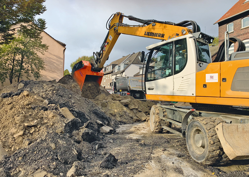 Kronenberger: Wohin mit dem Erdaushub?