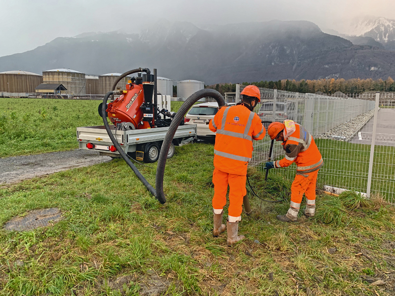 Ditch Witch: Kleines Saugbaggersystem mit großer Leistung