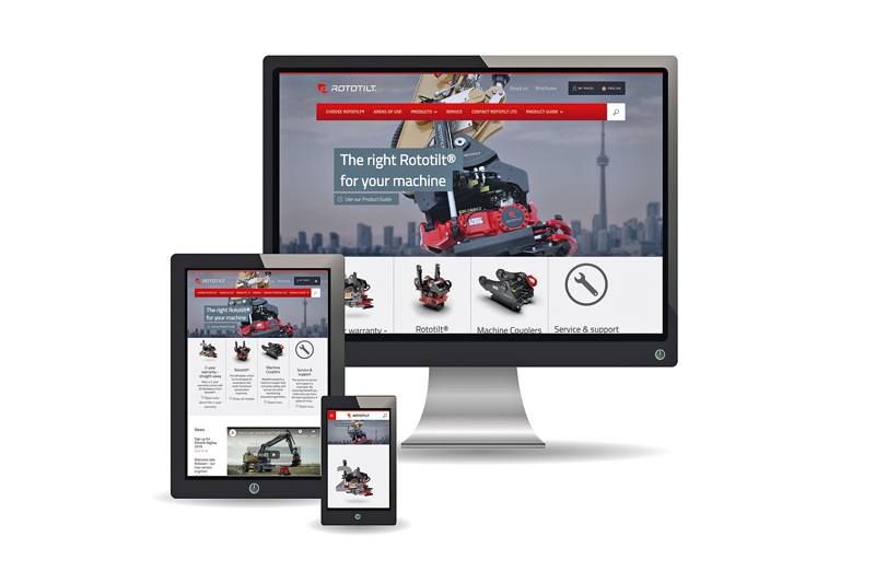 Rototilt digitalisiert den Anfragevorgang